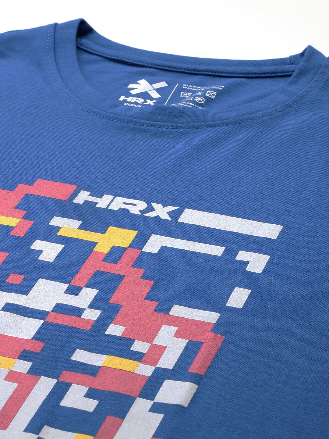 HRX by Hrithik Roshan Printed Casual T-shirt