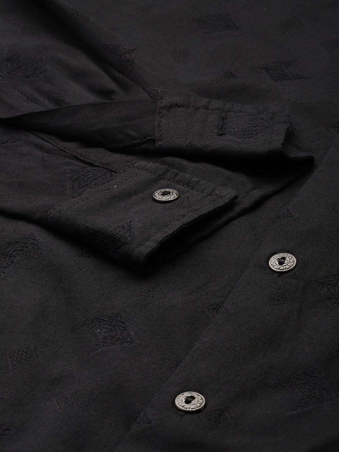 The Indian Garage Co Textured Casual Shirt