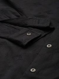 The Indian Garage Co Textured Casual Shirt
