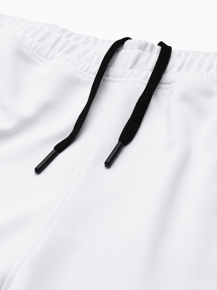 HRX by Hrithik Roshan Striped Detail Rapid-Dry Running Zip-Up Tracksuit