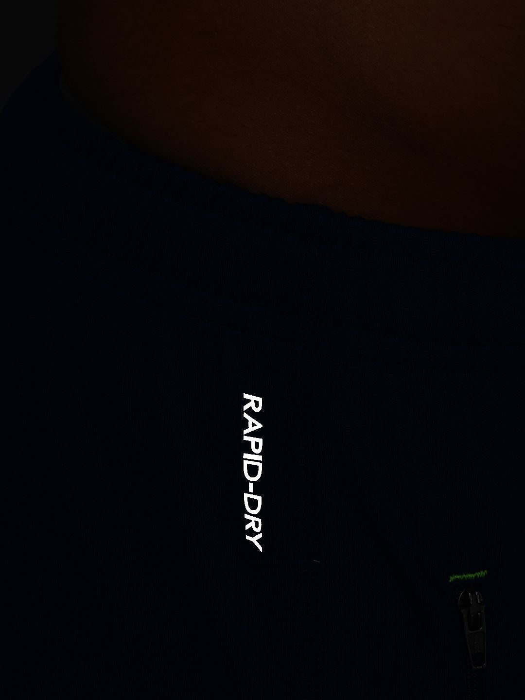 HRX by Hrithik Roshan Typography Printed Rapid-Dry Running T-shirt