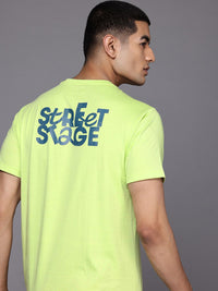 HRX by Hrithik Roshan Typography Printed Lifestyle T-shirt