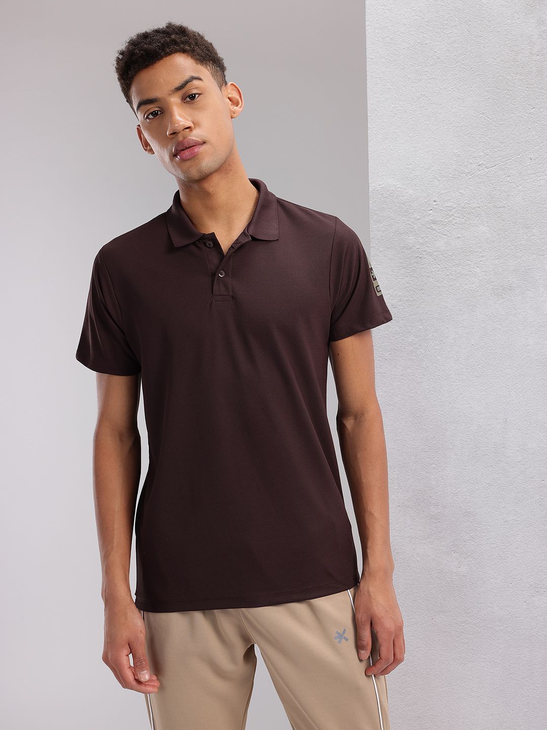 HRX by Hrithik Roshan Polo Collar Lifestyle T-shirt
