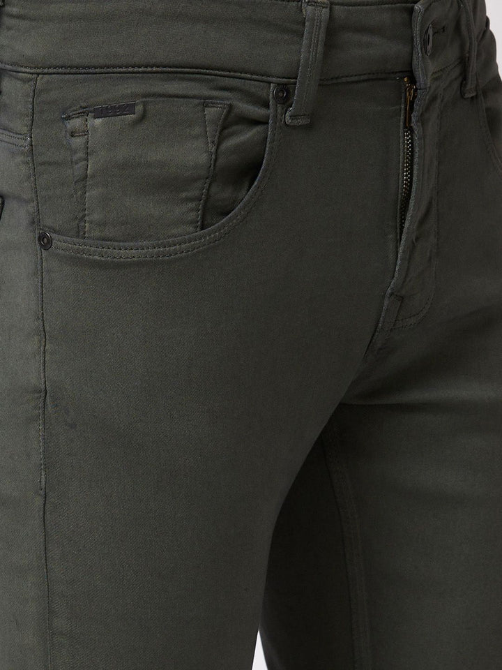 SPYKAR Men Skinny Fit Low-Rise Clean Look Cotton Jeans