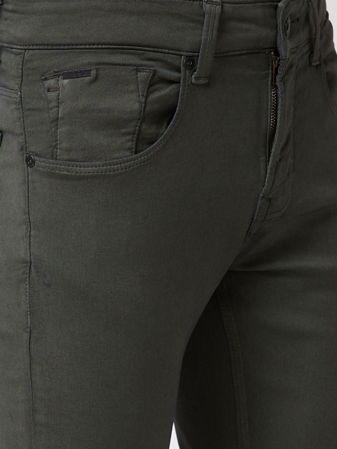 SPYKAR Men Skinny Fit Low-Rise Clean Look Cotton Jeans
