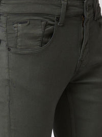 SPYKAR Men Skinny Fit Low-Rise Clean Look Cotton Jeans