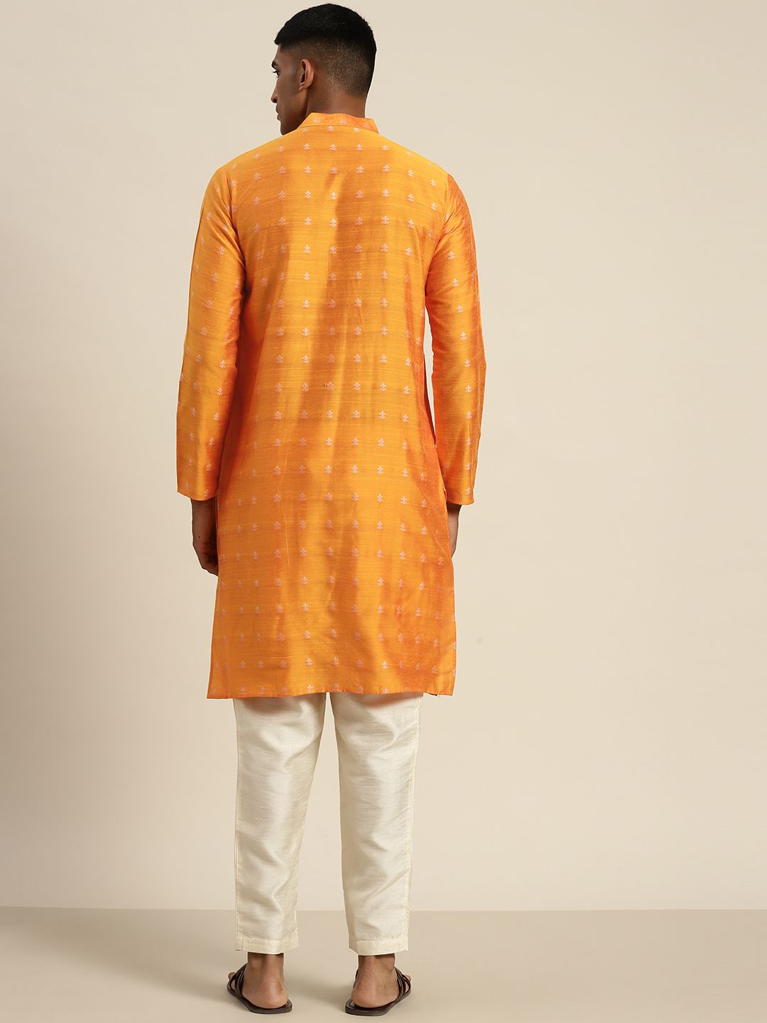 SOJANYA Kurta Katun Sutera Motif Etnik