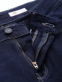 SPYKAR Men Skinny Slim Fit Low-Rise Light Fade Stretchable Jeans