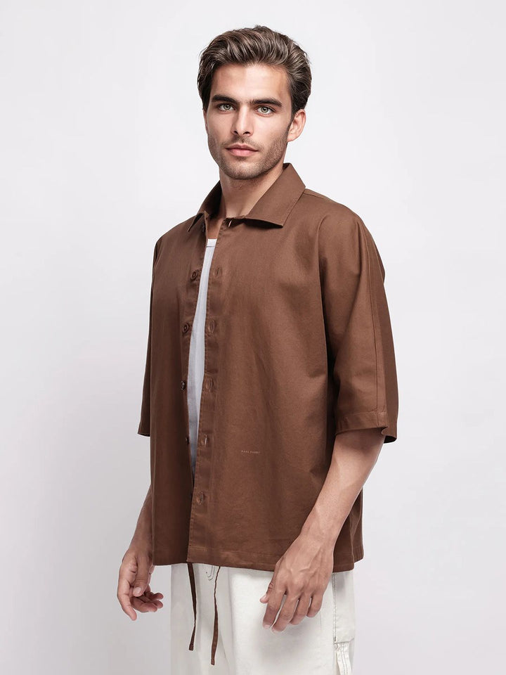 RARE RABBIT Men Comfort Opaque Casual Shirt