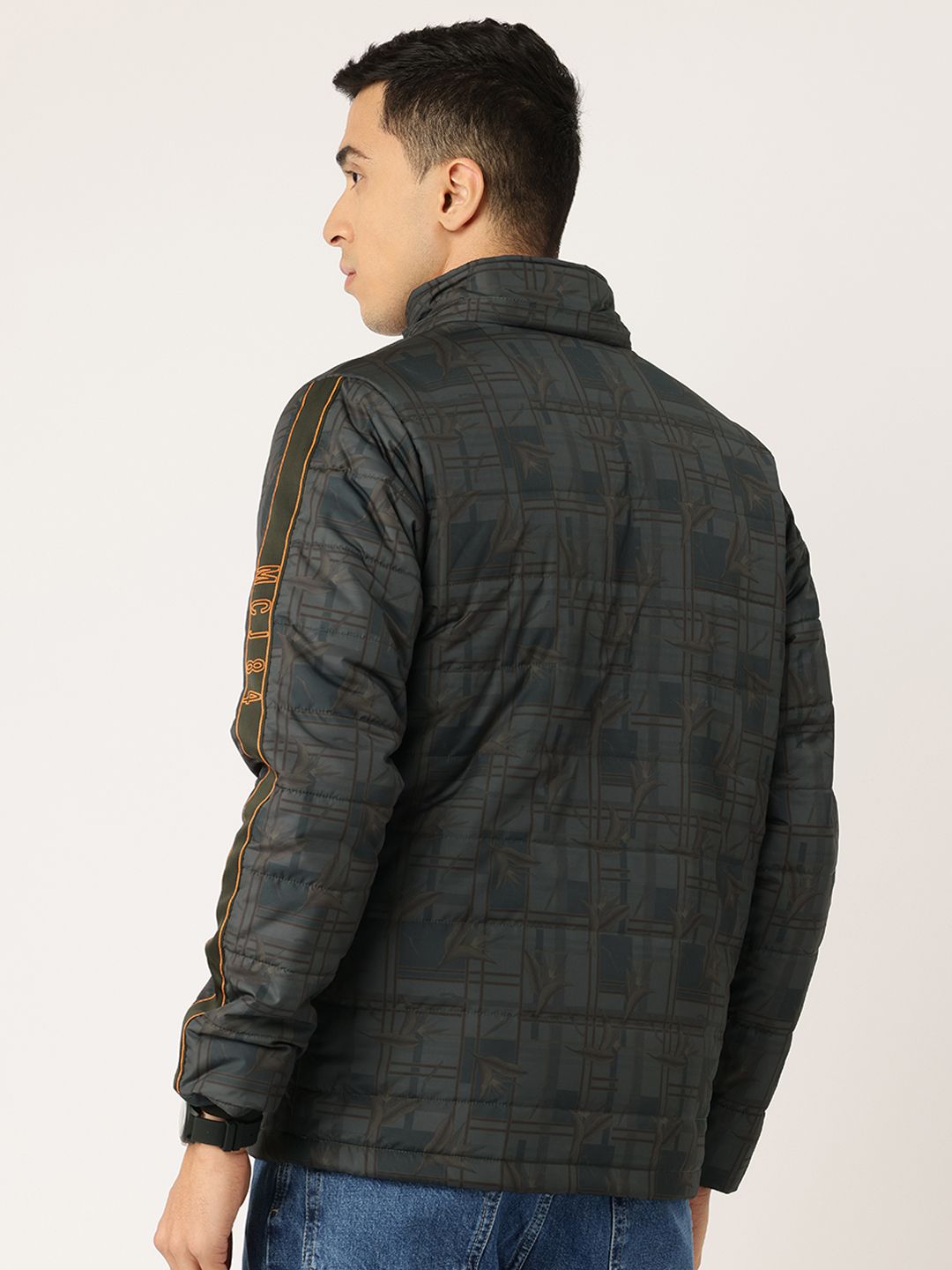 Monte Carlo Detachable Hood Padded Jacket