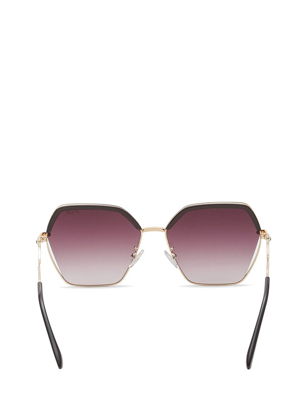 Irus oleh lensa wanita idee & cermin mata hitam aviator dengan lensa dilindungi UV IRS1161C2SG