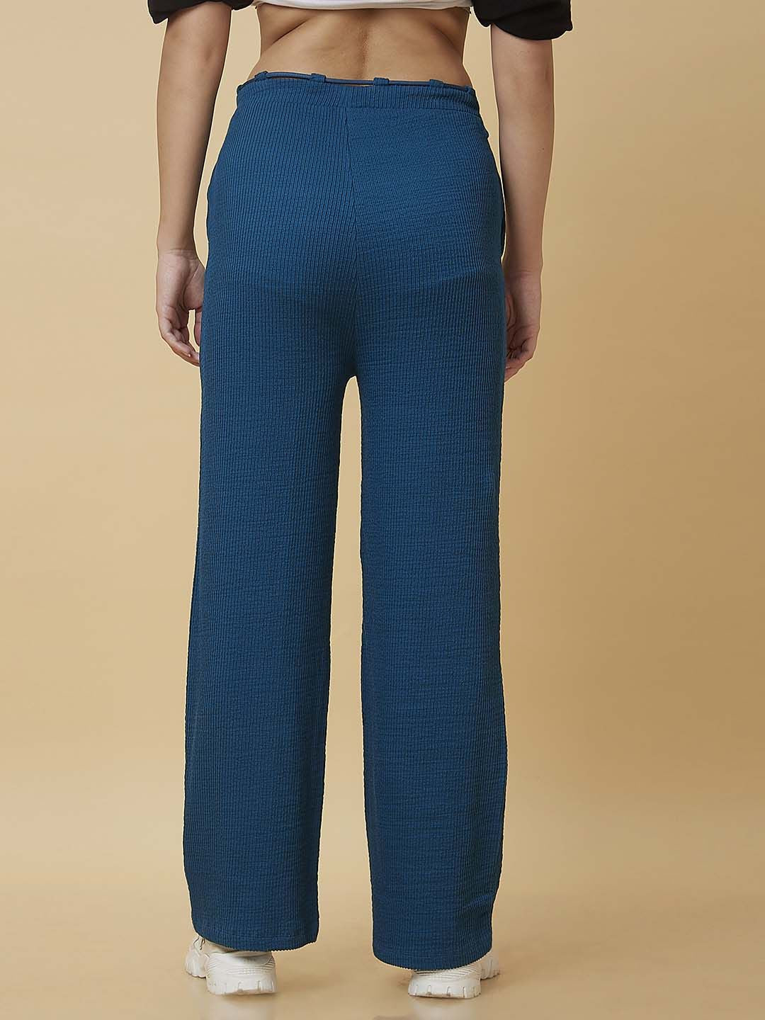 Being Human Women Mid-Rise Parallel Trouser