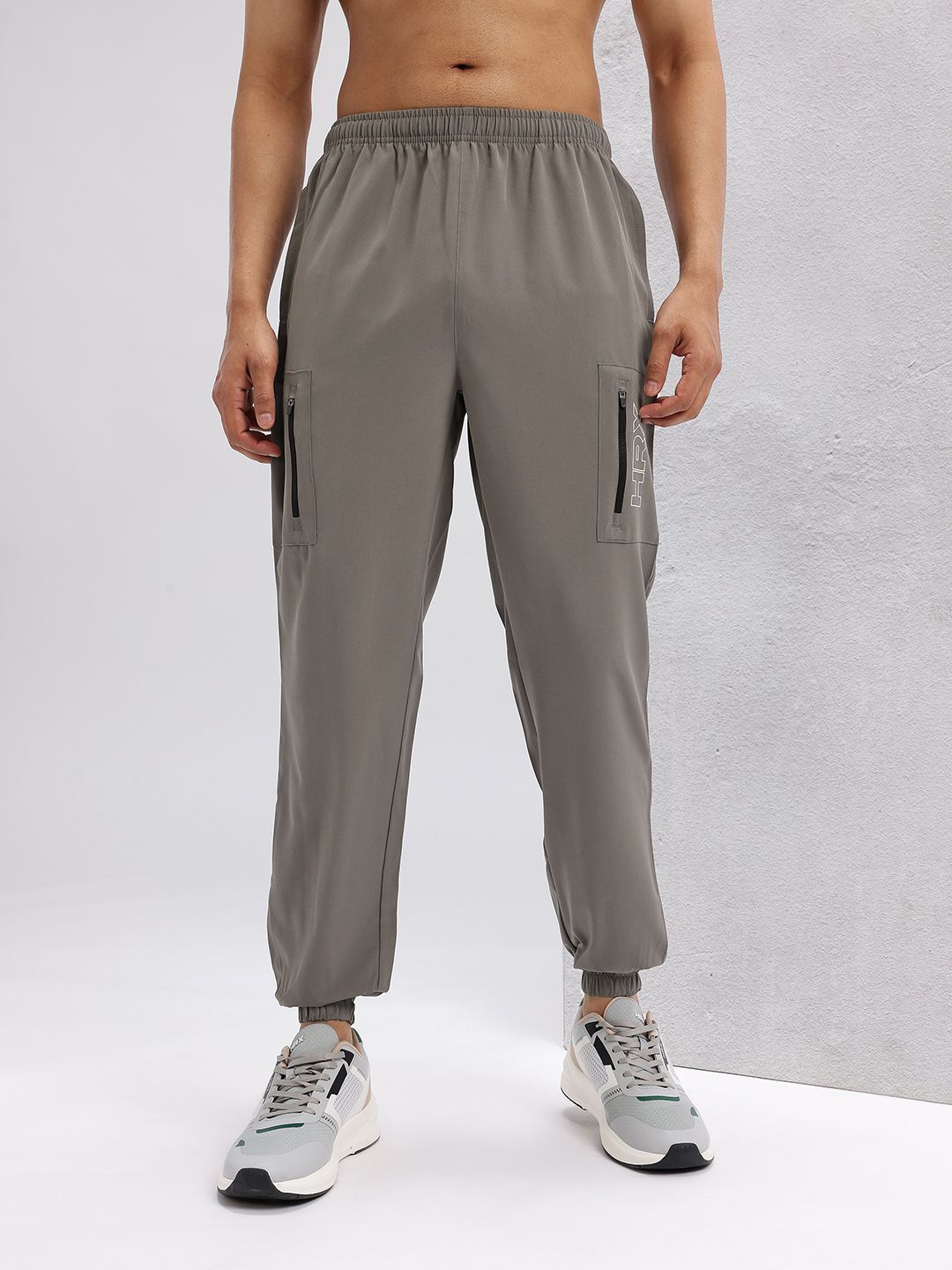 HRX by Hrithik Roshan Men Rapid-Dry Training Joggers