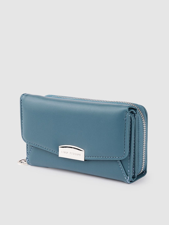 Lino Perros Women Three Fold Wallet