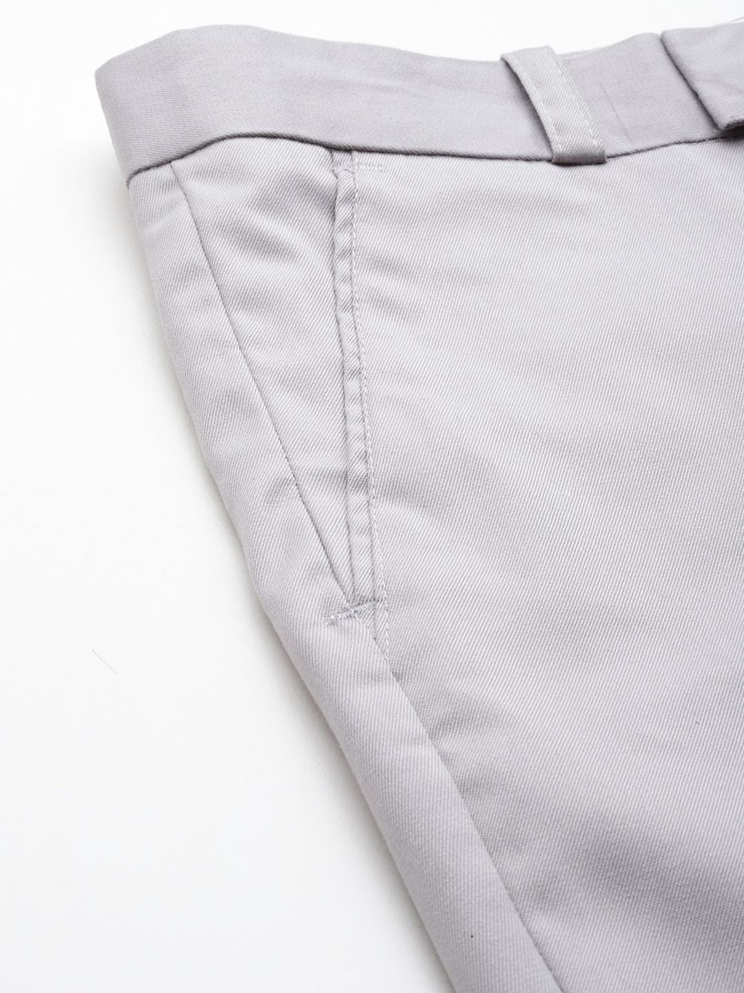 DENNISON Men Smart Tapered Fit Formal Trousers