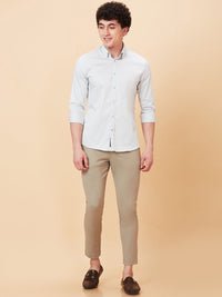 Being Human Men Mid Rise Easy Wash Cotton Chino Trousers