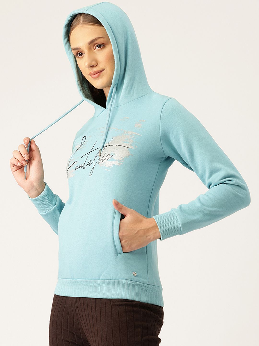 Monte Carlo Printed Hooded Sweatshirt