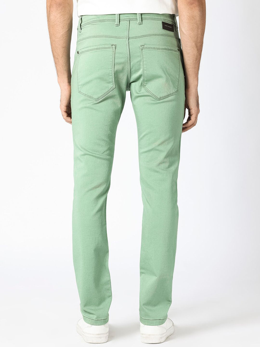 RARE RABBIT Men Essen Slim Fit Mid-Rise Stretchable Jeans