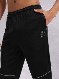HRX by Hrithik Roshan Men Contrast Piping Rapid-Dry Training Joggers