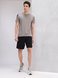 HRX by Hrithik Roshan Colourblocked Detail Rapid-Dry Running T-shirt