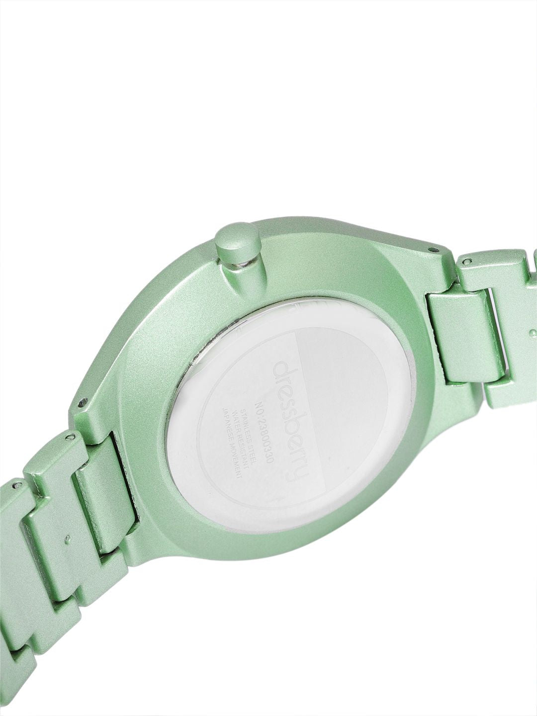 DressBerry Wanita Gaya Gelang Tali Jam Tangan Analog MFB-PN-TZ2991-MINT