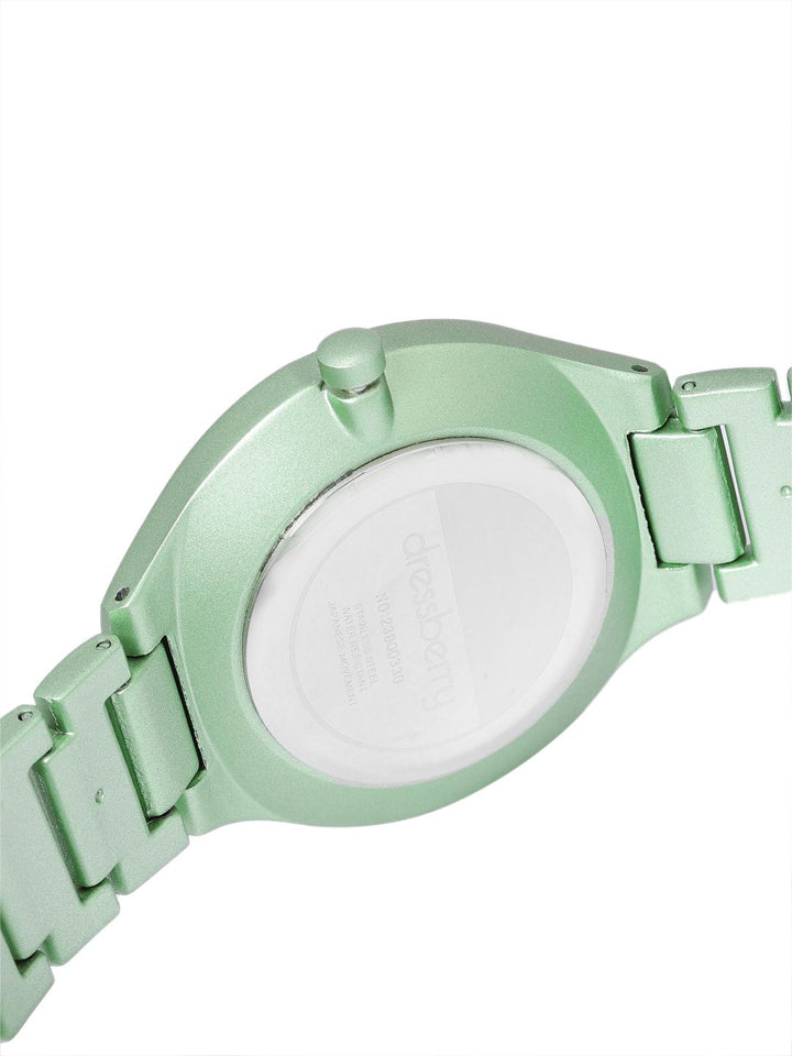 DressBerry Women Bracelet Style Straps Analogue Watch MFB-PN-TZ2991-MINT
