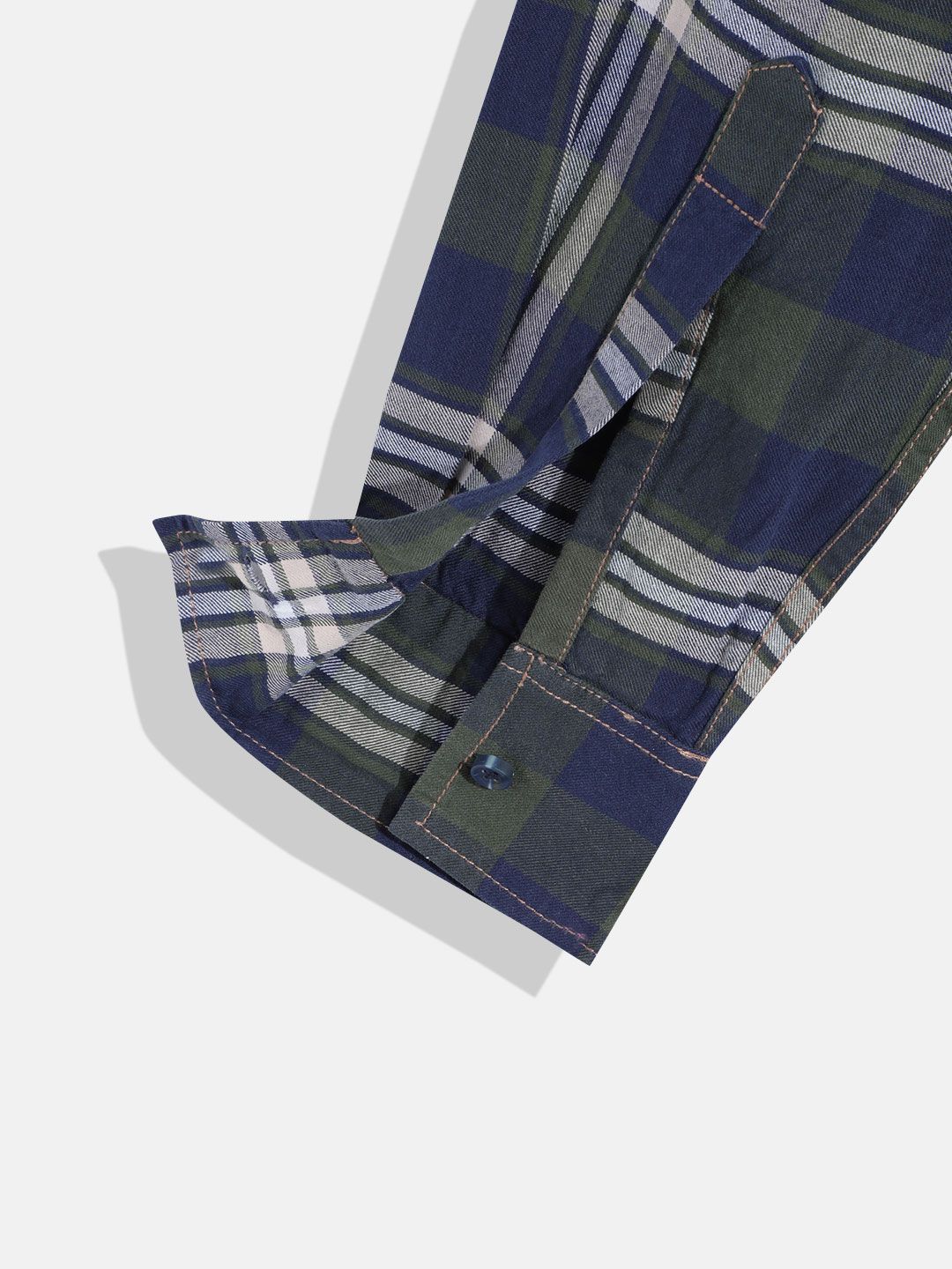 Monte Carlo Boys Checked Casual Smart Fit Shirt
