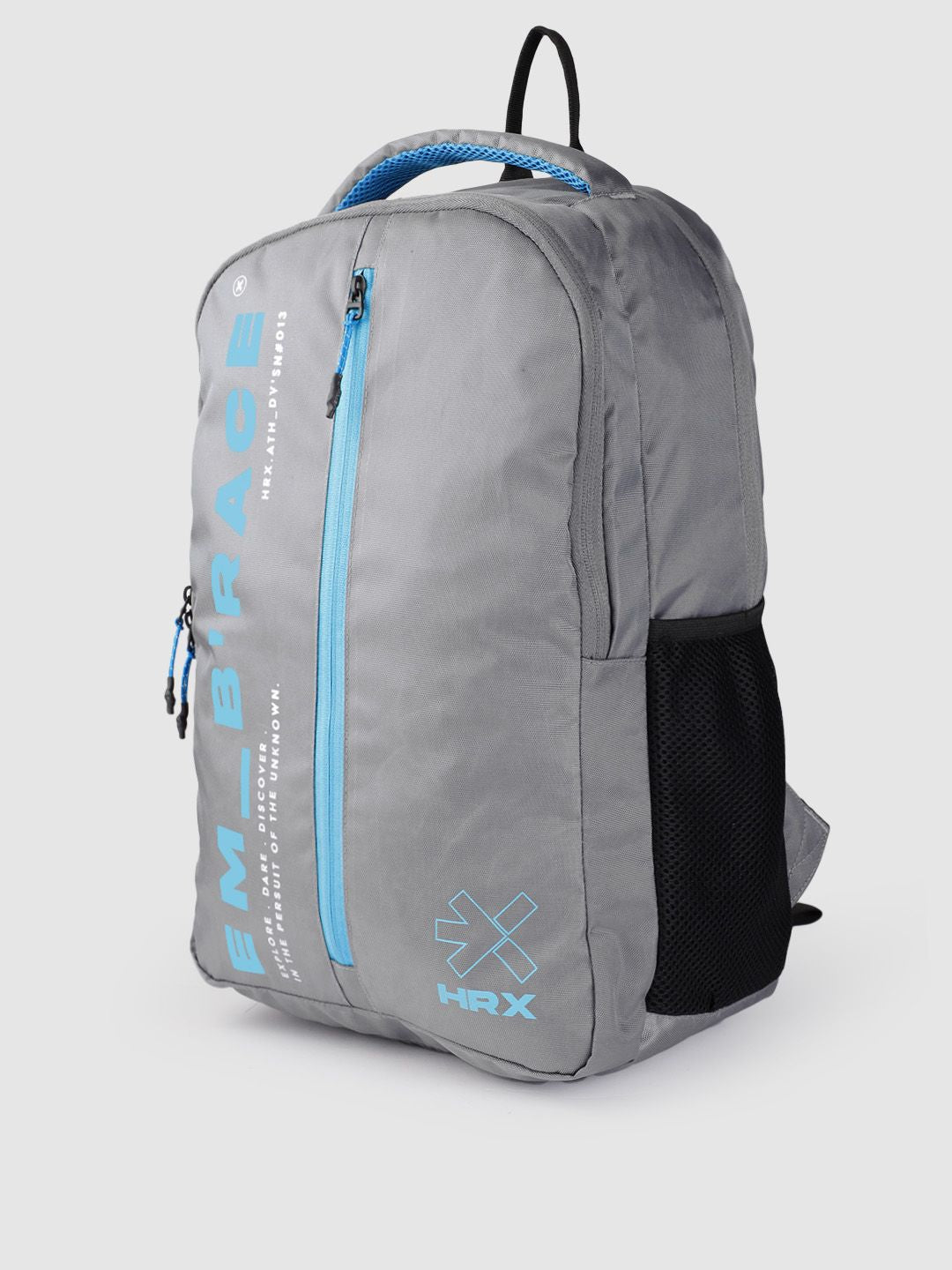 HRX by Hrithik Roshan Unisex Brand Logo Printed Backpack - 19 L