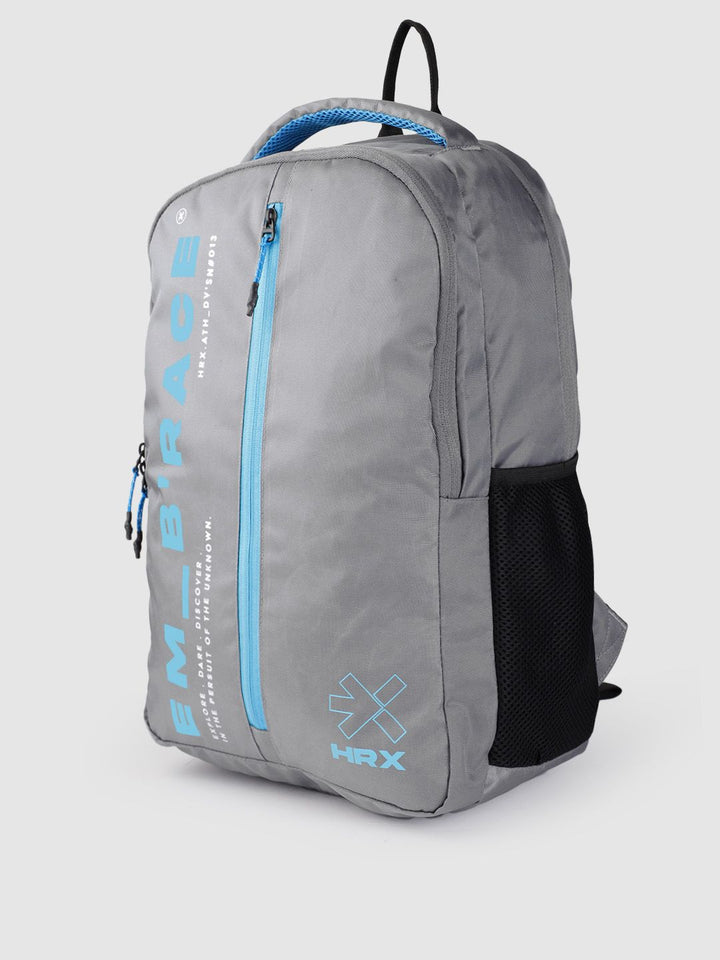 HRX by Hrithik Roshan Unisex Brand Logo Printed Backpack - 19 L