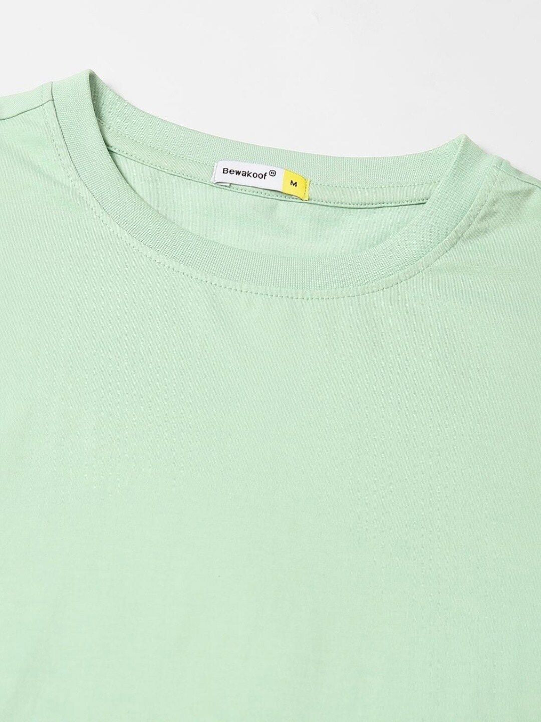 Bewakoof Men Drop-Shoulder Sleeves T-shirt