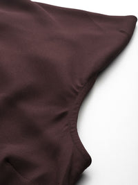 all about you Cowl Neck Top