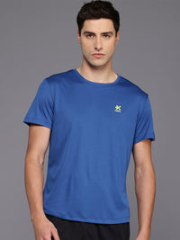 HRX by Hrithik Roshan Rapid-Dry Striped Training T-shirt