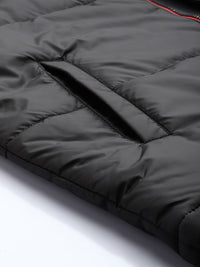 Being Human Men Colourblocked Padded Jacket
