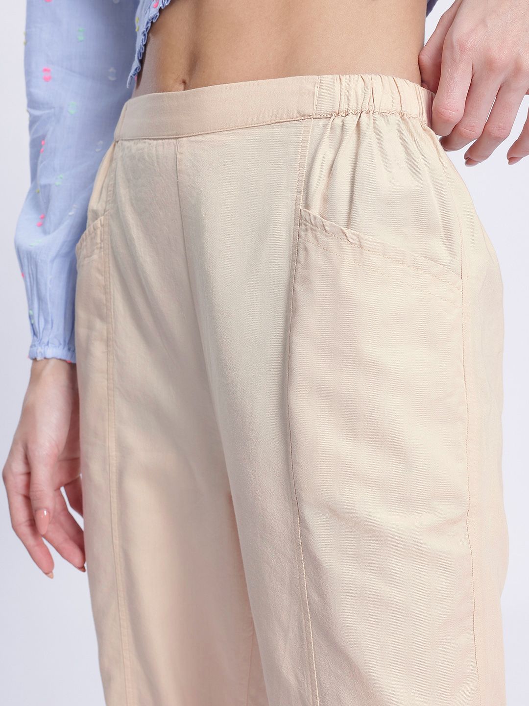 DressBerry Women Cozy Couture Jogger Style Trousers
