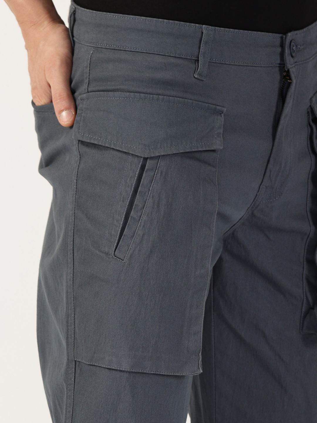 Thomas Scott Men Smart Cargos Trousers