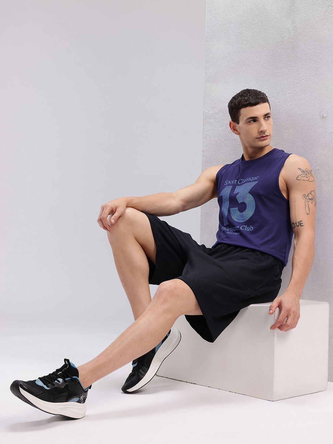 HRX by Hrithik Roshan Printed Lifestyle T-shirt