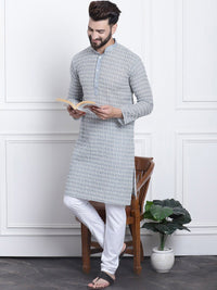 SOJANYA Kurta Kapas Tulen Sulam