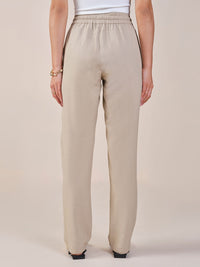 AND Women Mid Rise Regular Fit  Trousers