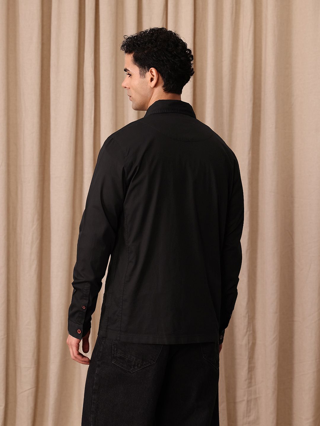 Mr Bowerbird Liberal Fit Pure Cotton Casual Shirt