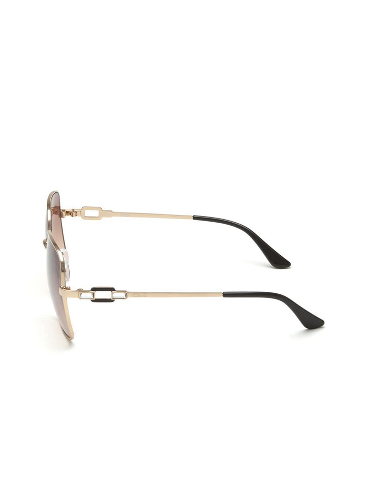 IDEE Women Square Sunglasses with UV Protected Lens IDS2826C1SG