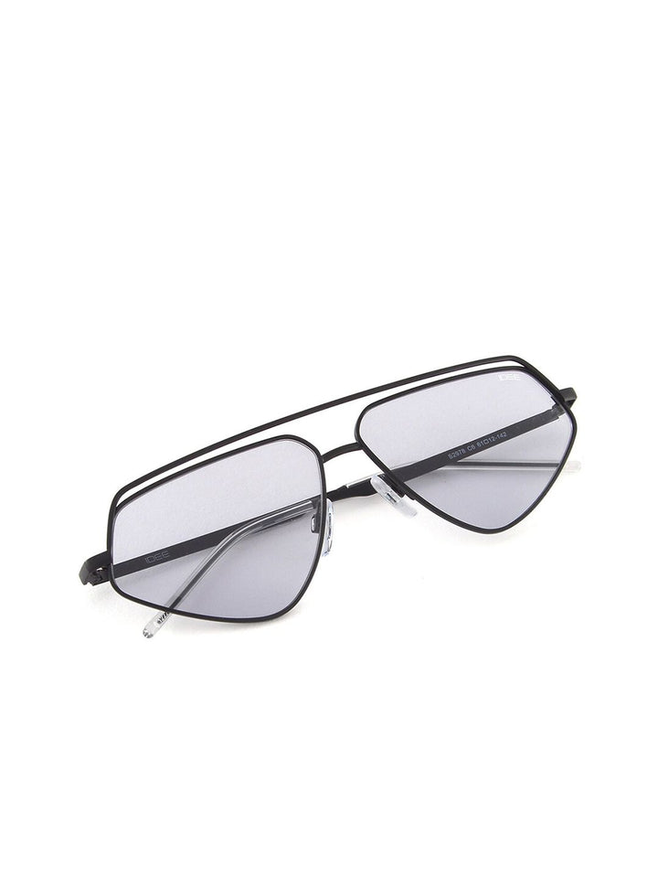 Idee Unisex UV Lensa Lensa Square Sunglasses IDS2978C6SG