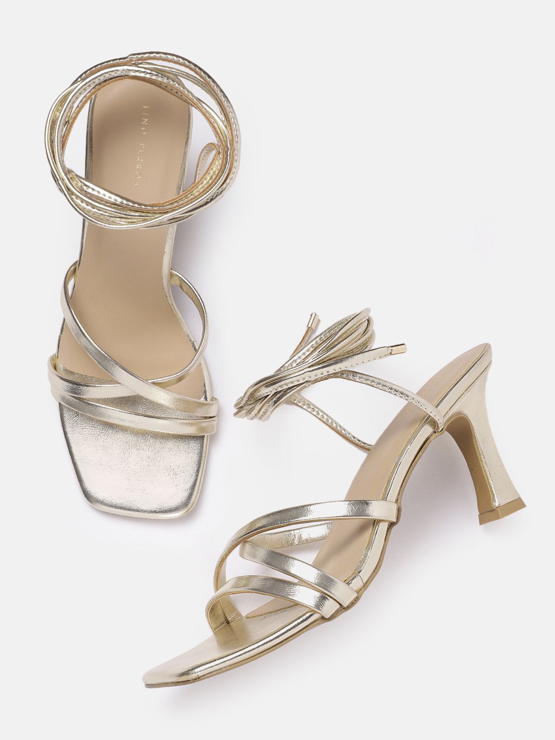 Lino Perros Mid-Top Slim Heel