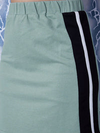 Athena Colourblocked Sweatshirt With Straight Skirt Co-Ords