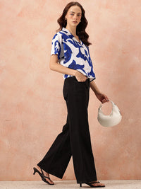 all about you Women Floral Printed Casual Shirt