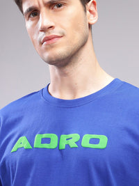 ADRO Men Applique T-shirt
