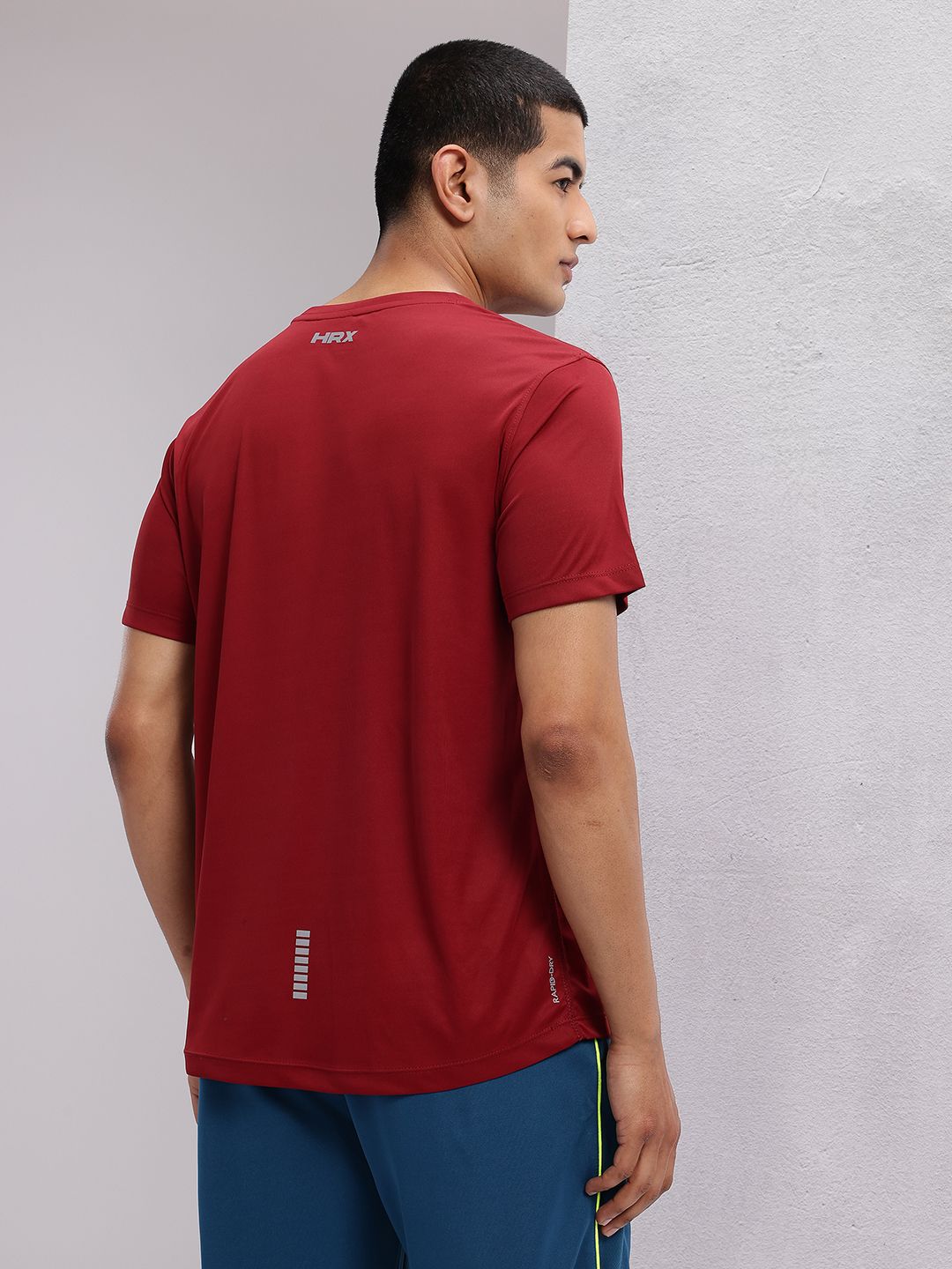 HRX by Hrithik Roshan Men Rapid-Dry Training T-shirt