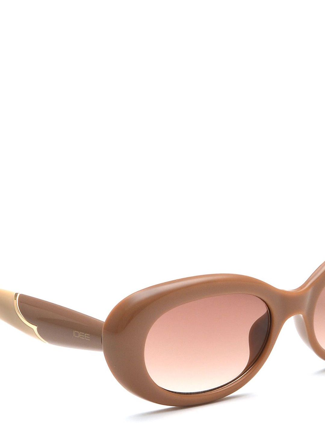 IDEE Women Oval Sunglasses with UV Protected Lens IDS3142C4SG