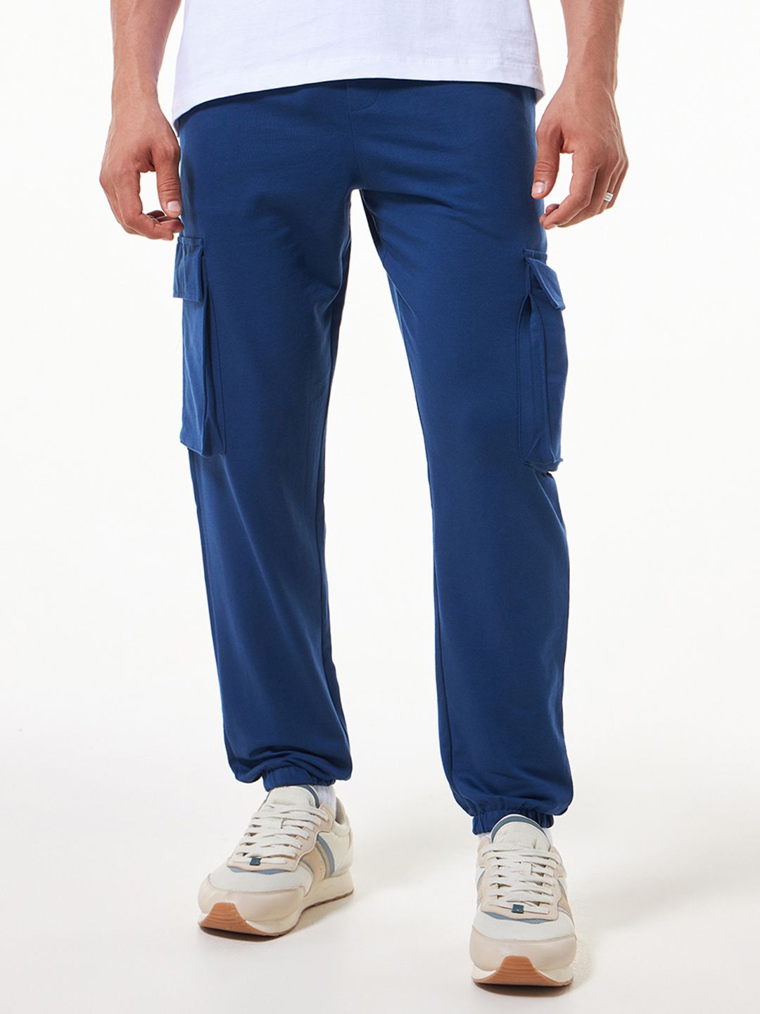 Bewakoof Air 1.0 Oversized Cargo Joggers