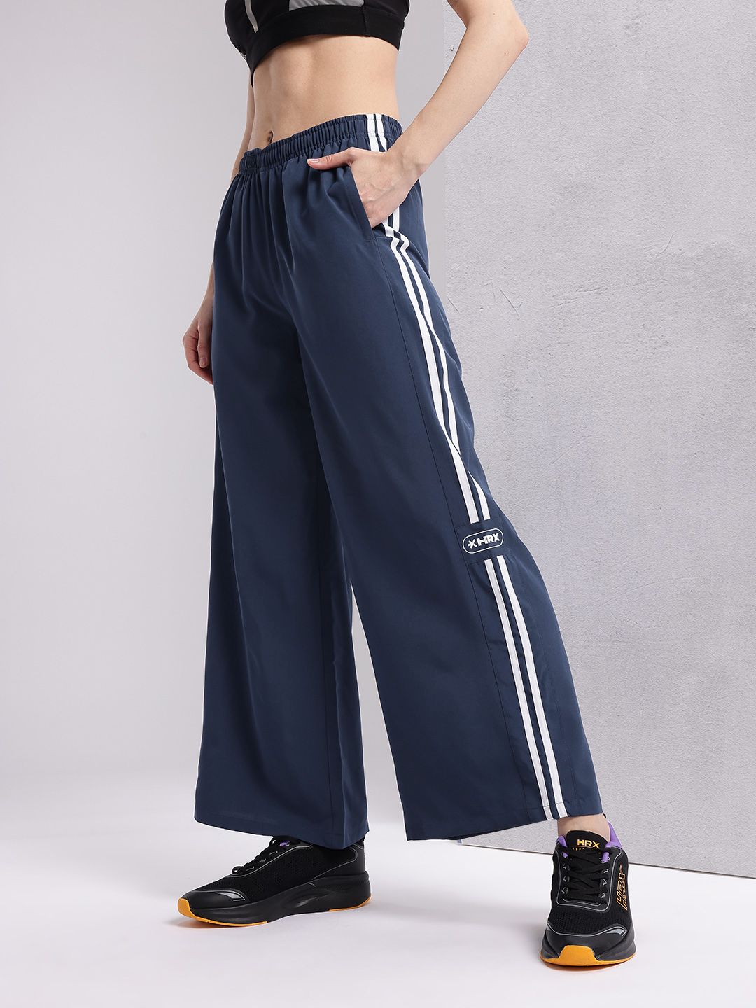 HRX by Hrithik Roshan Women Rapid-Dry Training Track Pants