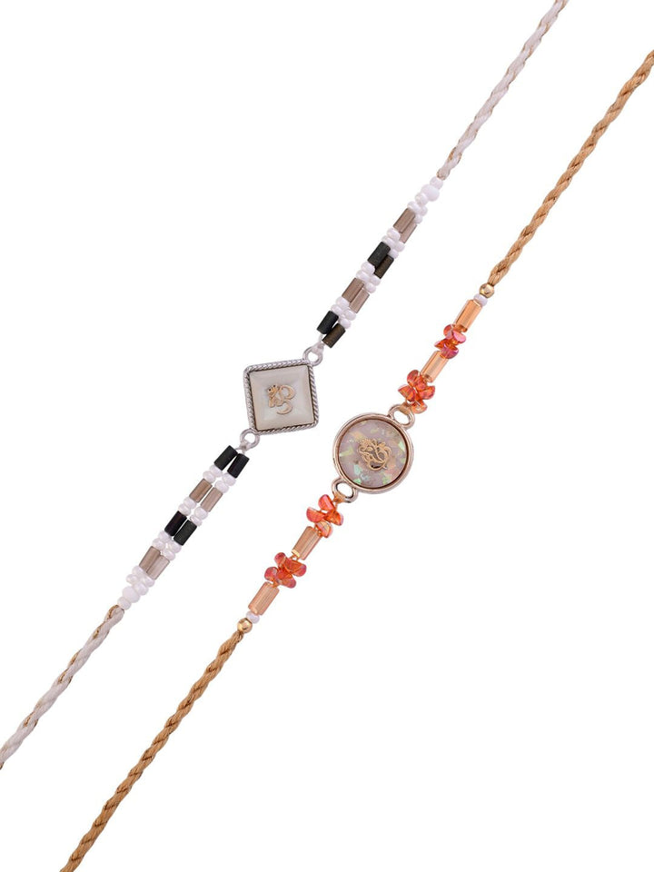 Voylla Men Divine Om Thread Rakhi